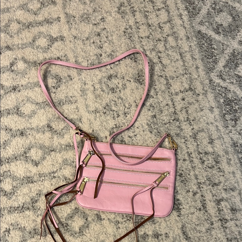 Rebecca Minkoff Light Pink Crossbody Bag